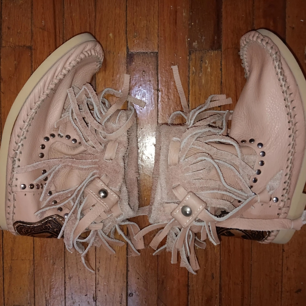 Hector Riccione leather moccasins - Picture 2 of 3